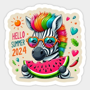 Welcome Summer Sticker